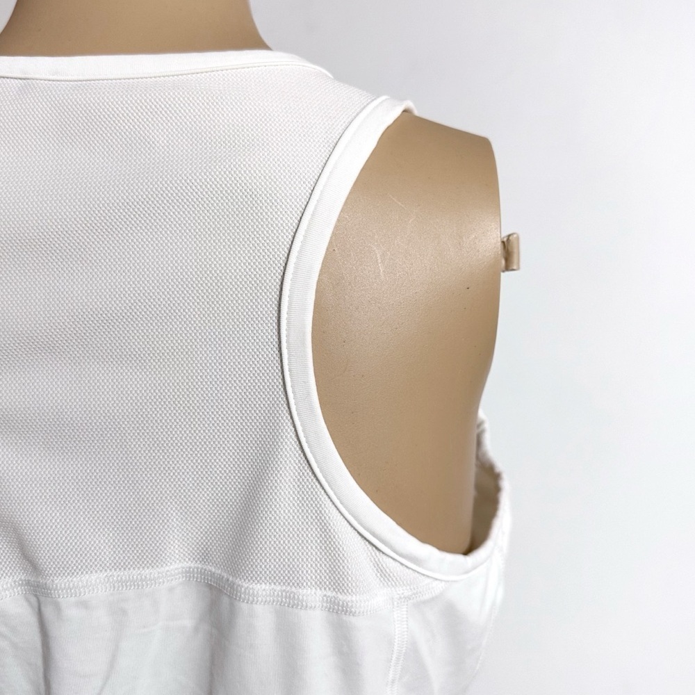 Gore Bike Wear Women's Racer Back Mixed Media White Tank Top Size XL - Picture 7 of 13